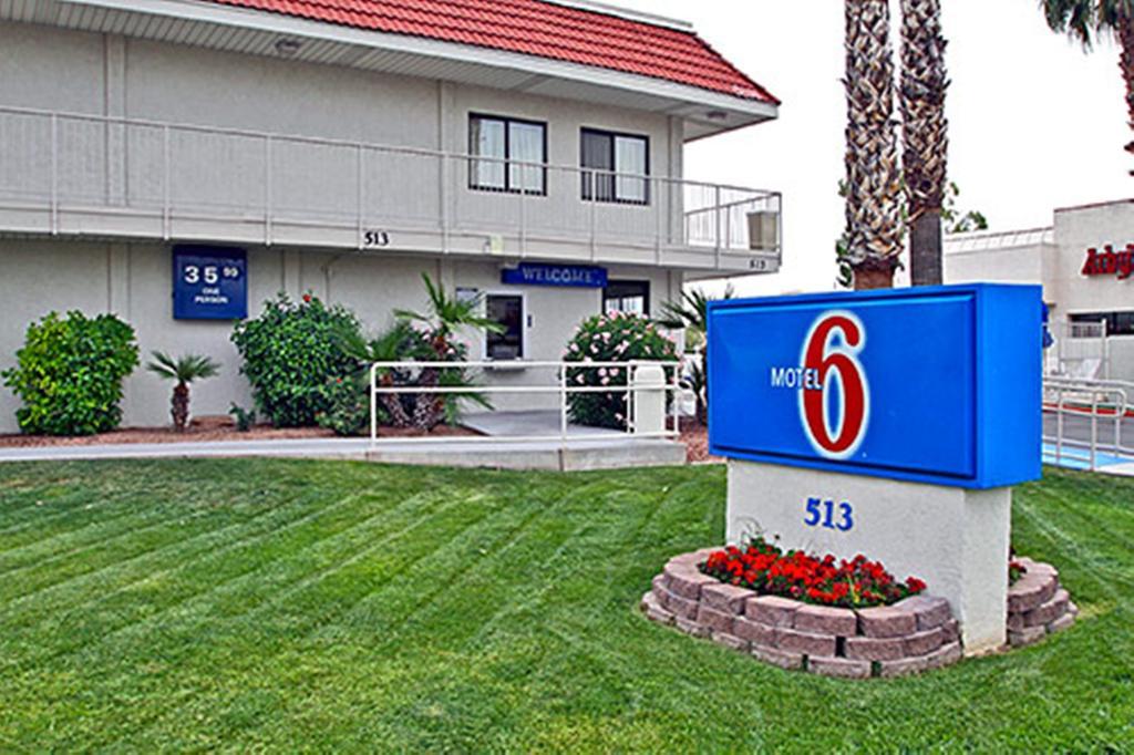 Motel 6-Tempe, Az - Broadway - Asu Exteriér fotografie